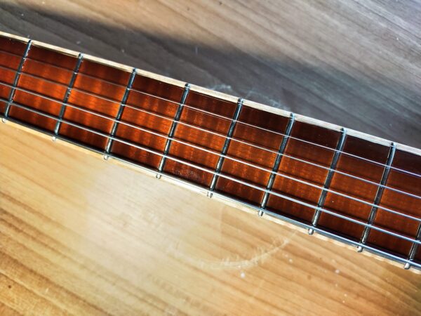 [SOLD] Emanuele Faggion Calliope 17" Archtop guitar, massive wood, in the style of Monteleone, Benedetto ...