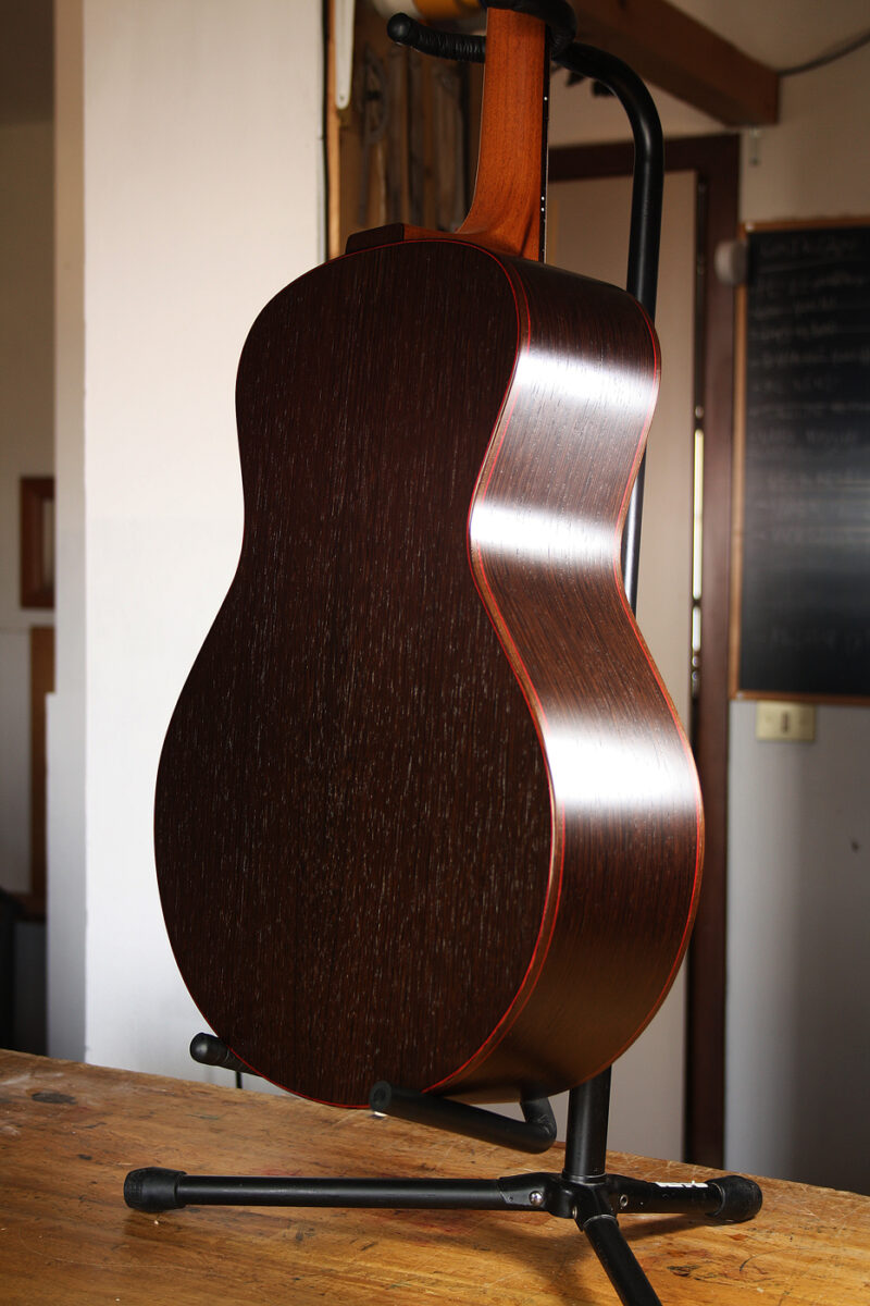 "Musa" Midsize acoustic guitar - Image 5