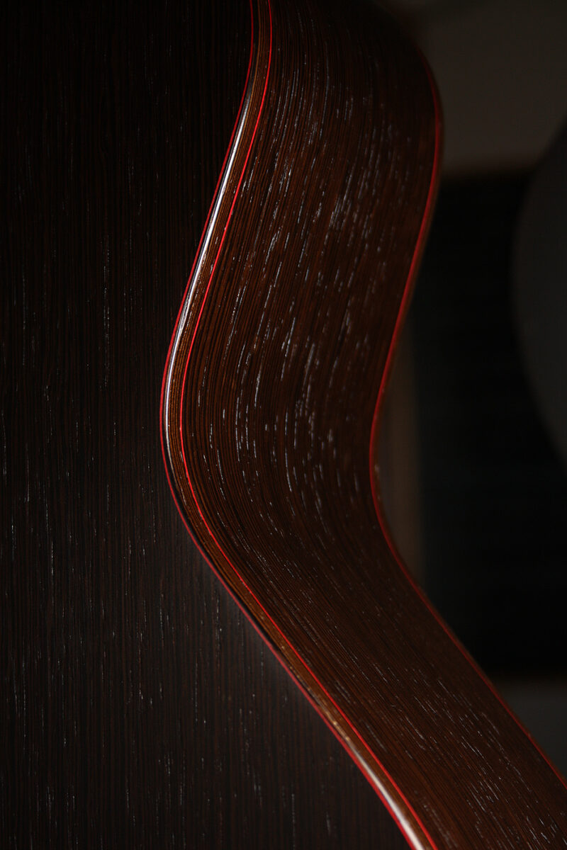 "Musa" Midsize acoustic guitar - Image 6