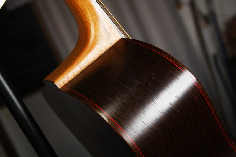 "Musa" Midsize acoustic guitar - Image 8